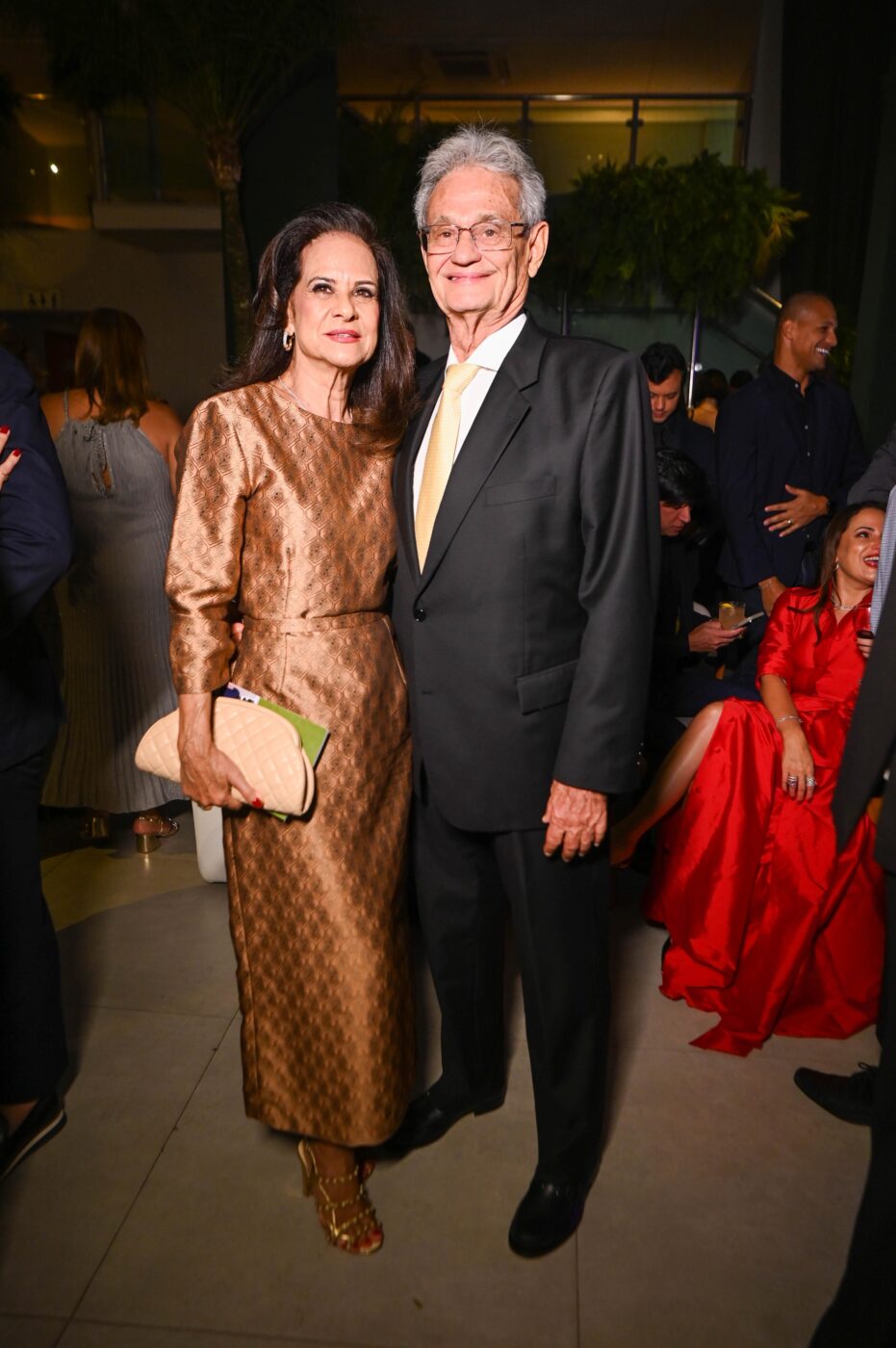 Sandra Sampaio e Eduardo Fialho