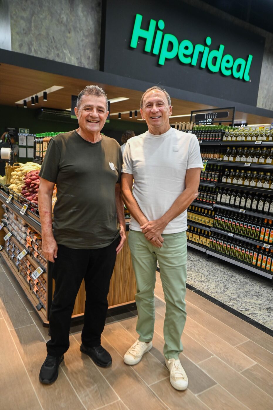 Humberto Souza e João Gualberto 