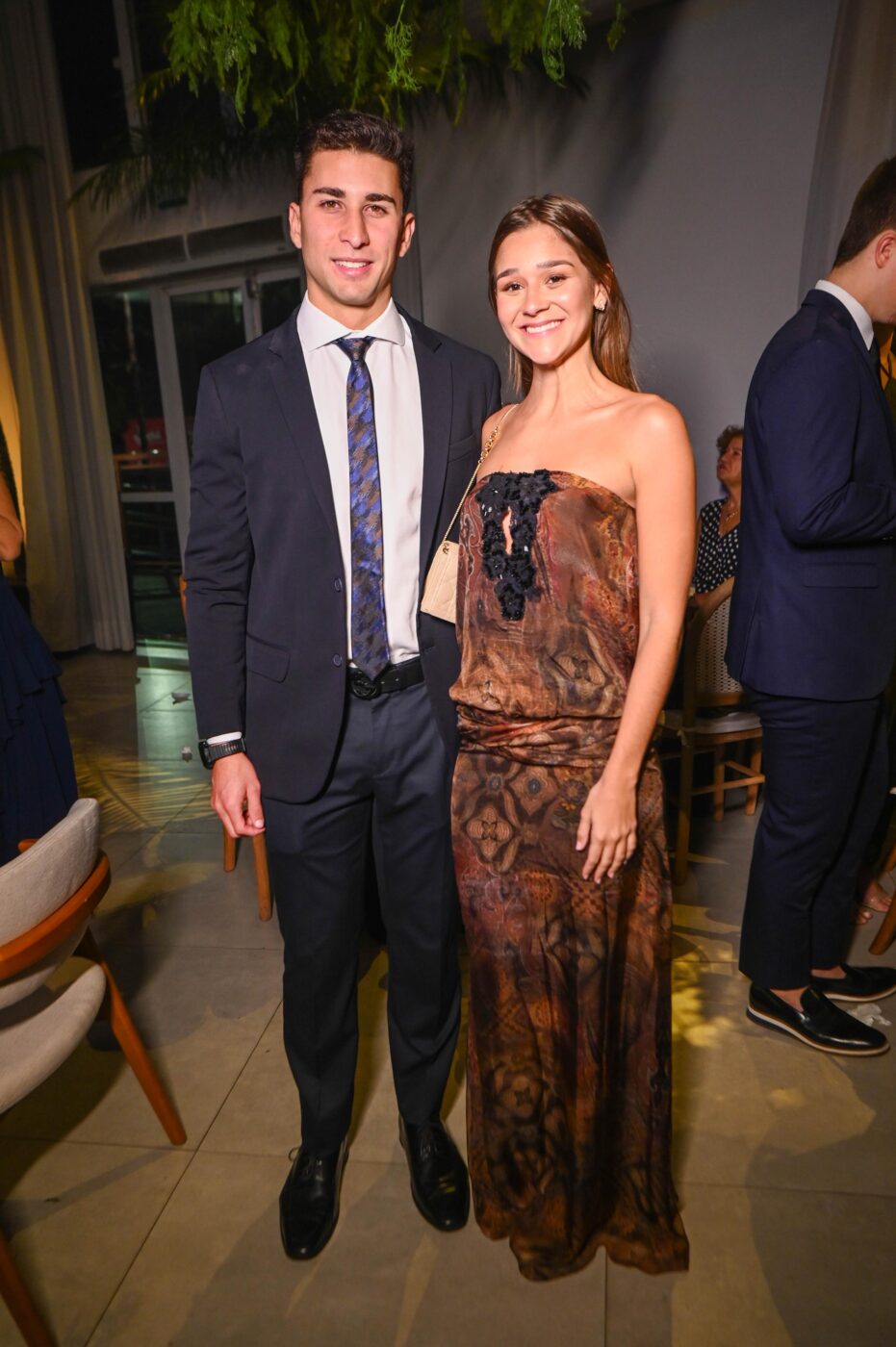 Gustavo Ulm e Léa Maria Amorim