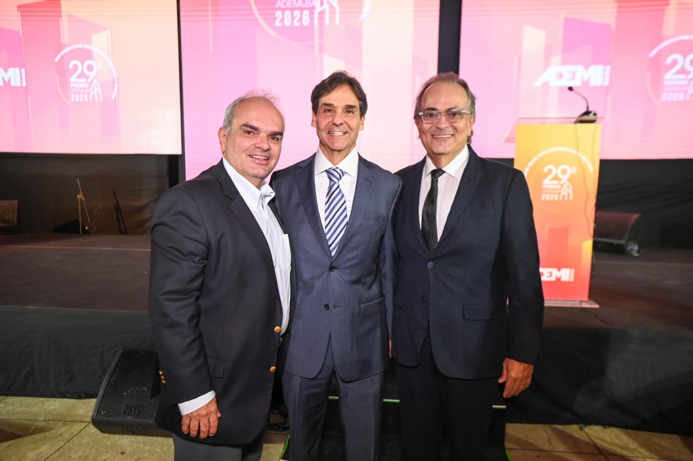 Adriano Tavares, Claudio Cunha e Paulo Tavares