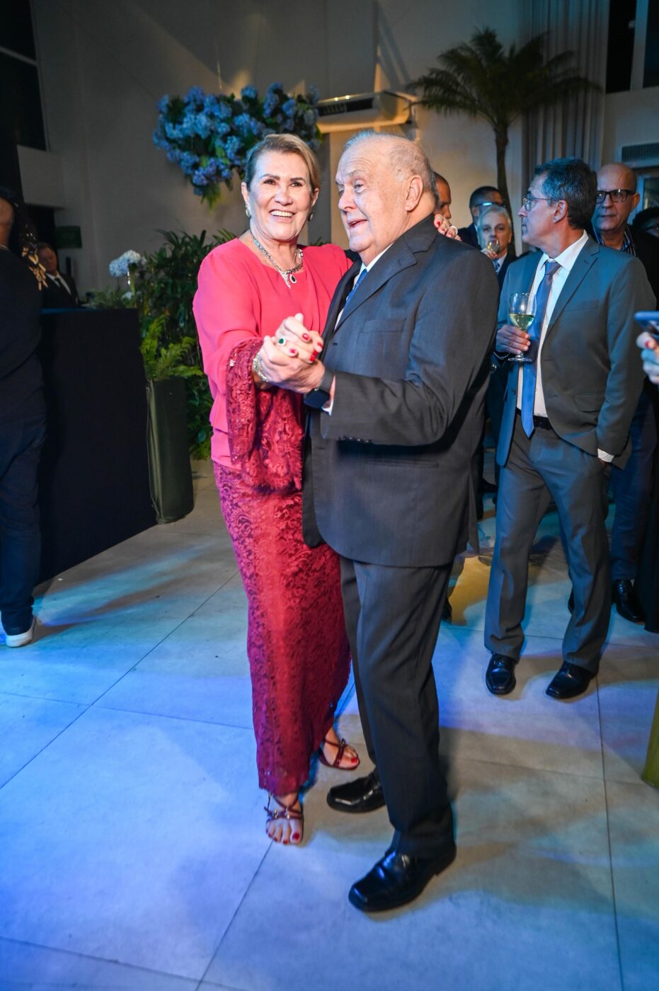 Marisa e Antônio Augusto Ulm 