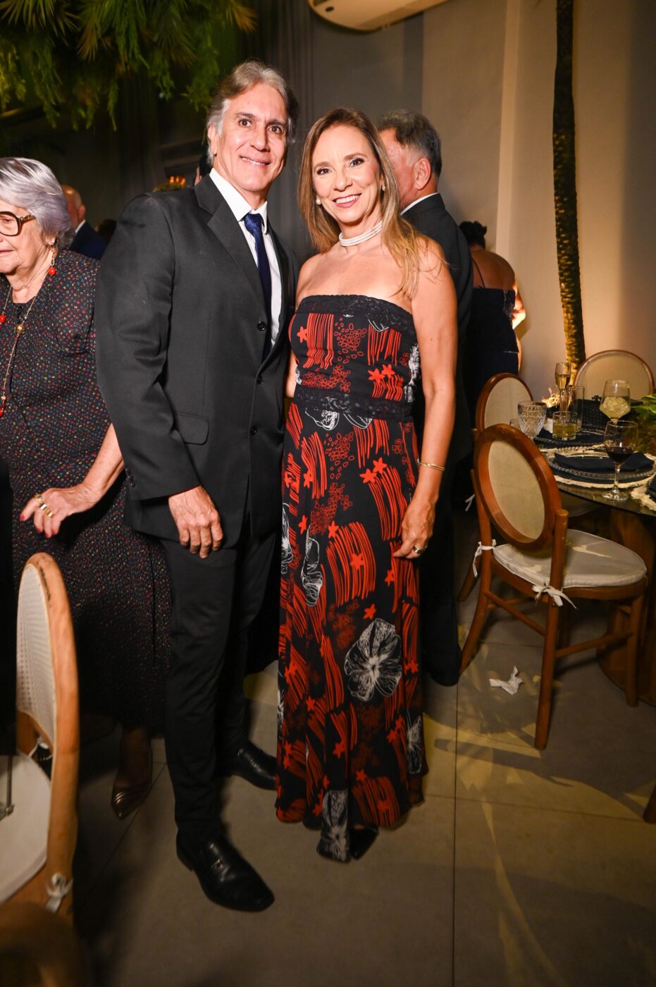Paulo Fernandes e Carla Meira