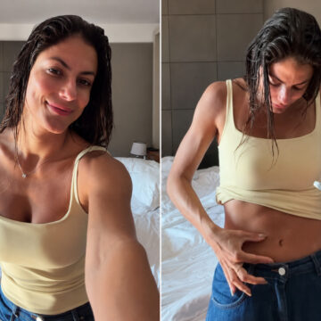 Mari Gonzalez fala sobre impacto do congelamento de óvulos na rotina fitness: ‘Bem mais leve’