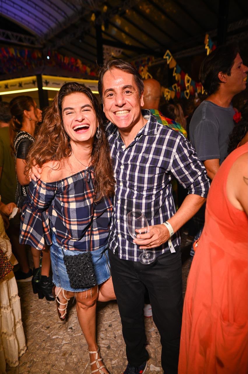 Renata Fernandes e Leonardo César