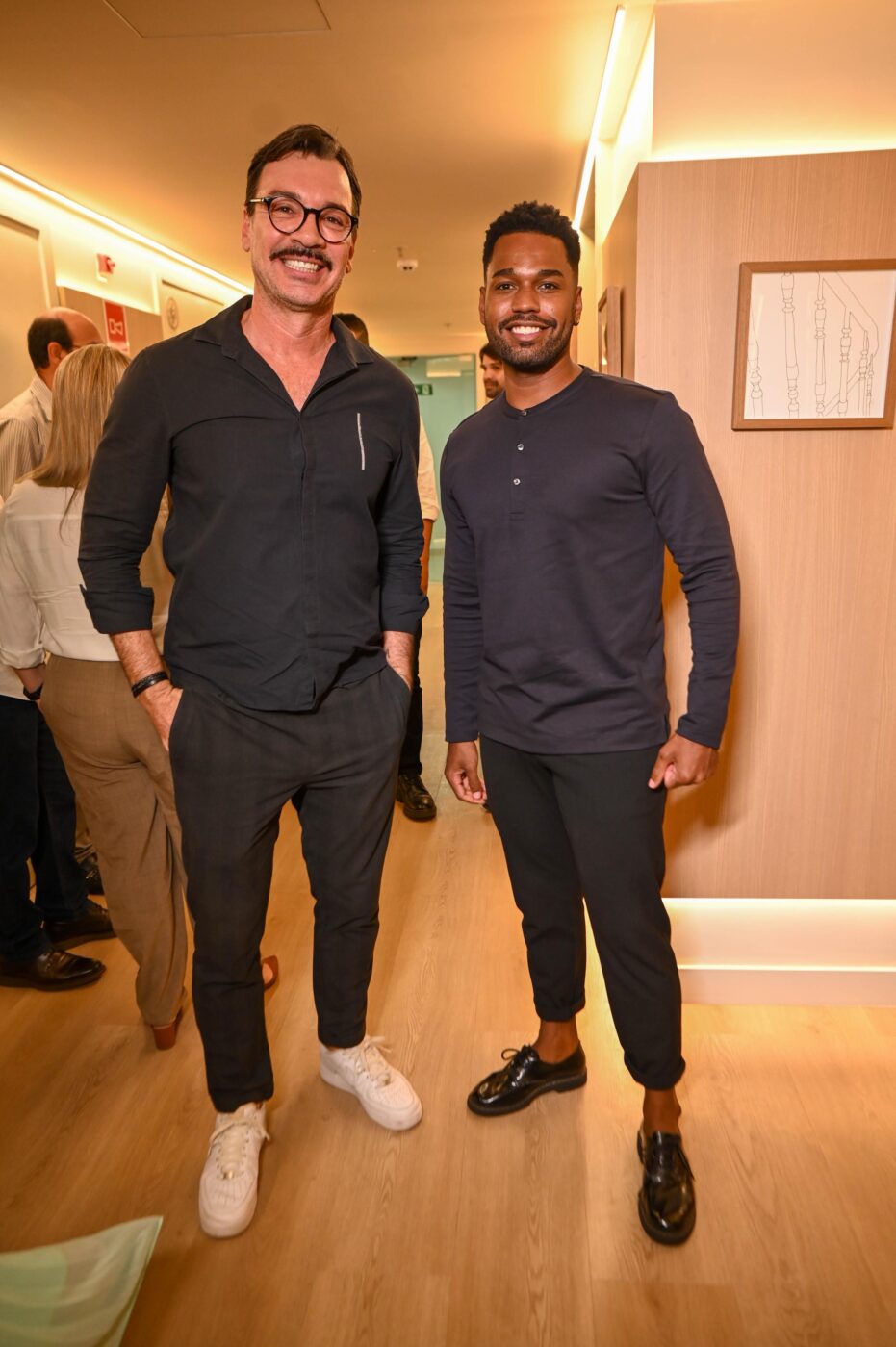 Emerson Ferreti e Jordan Dafner