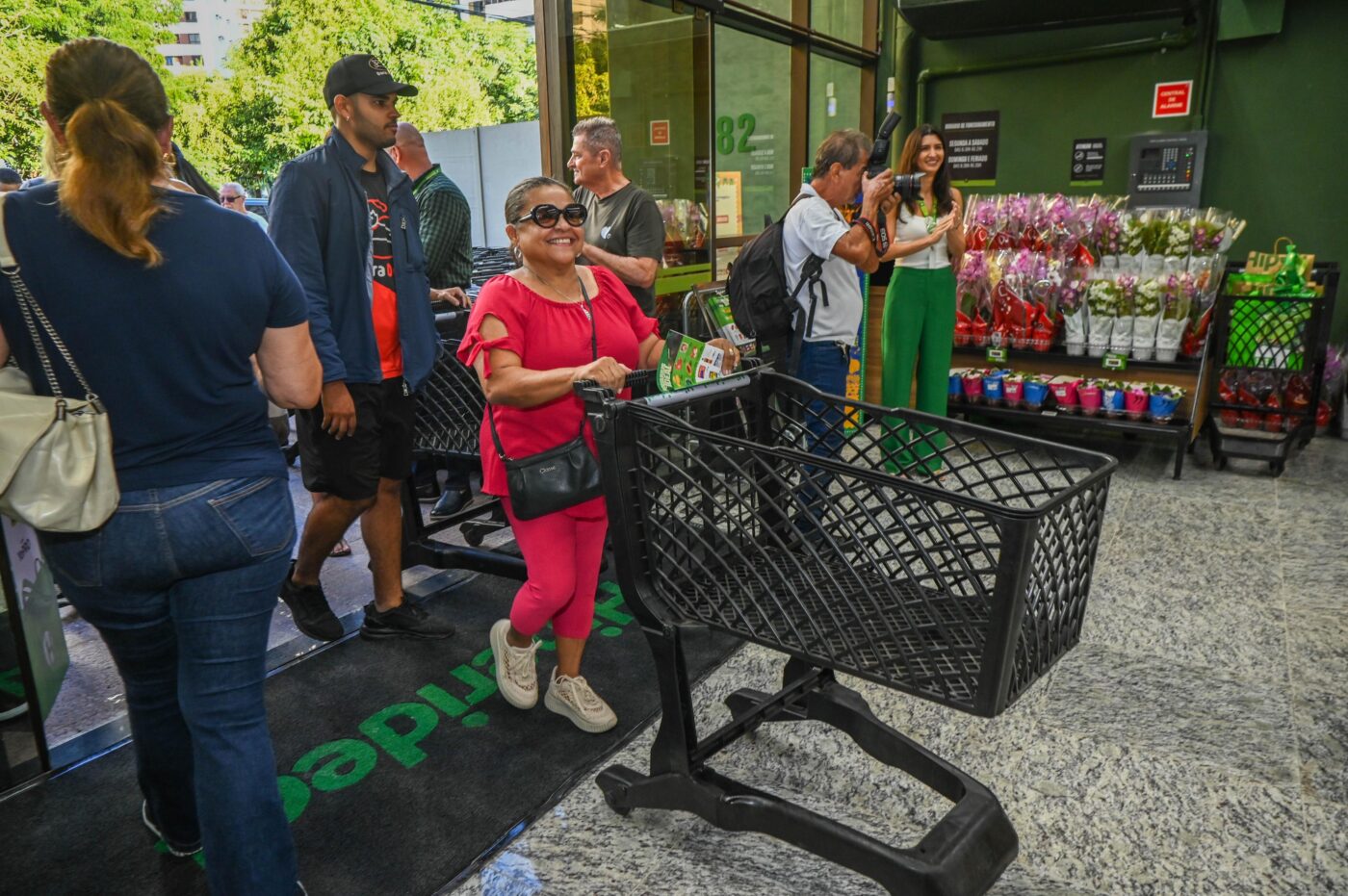 Inauguração Hiperideal Aquarius
