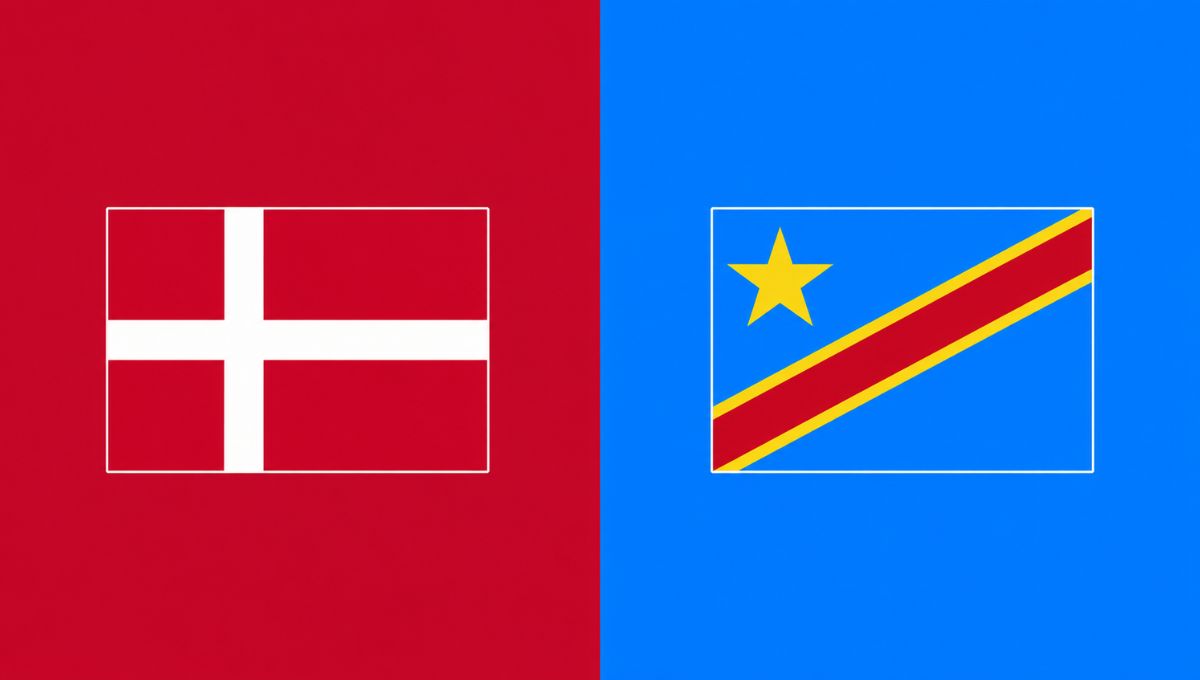 Dinamarca x RD Congo, onde assistir ao vivo pelo amistoso em preparação para a Copa