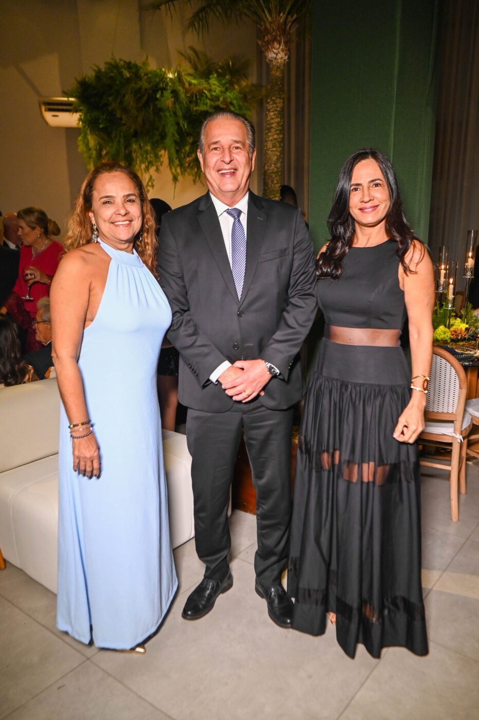 Tatiana Gama, Abelardo Paulo da Matta e Normilda da Mata