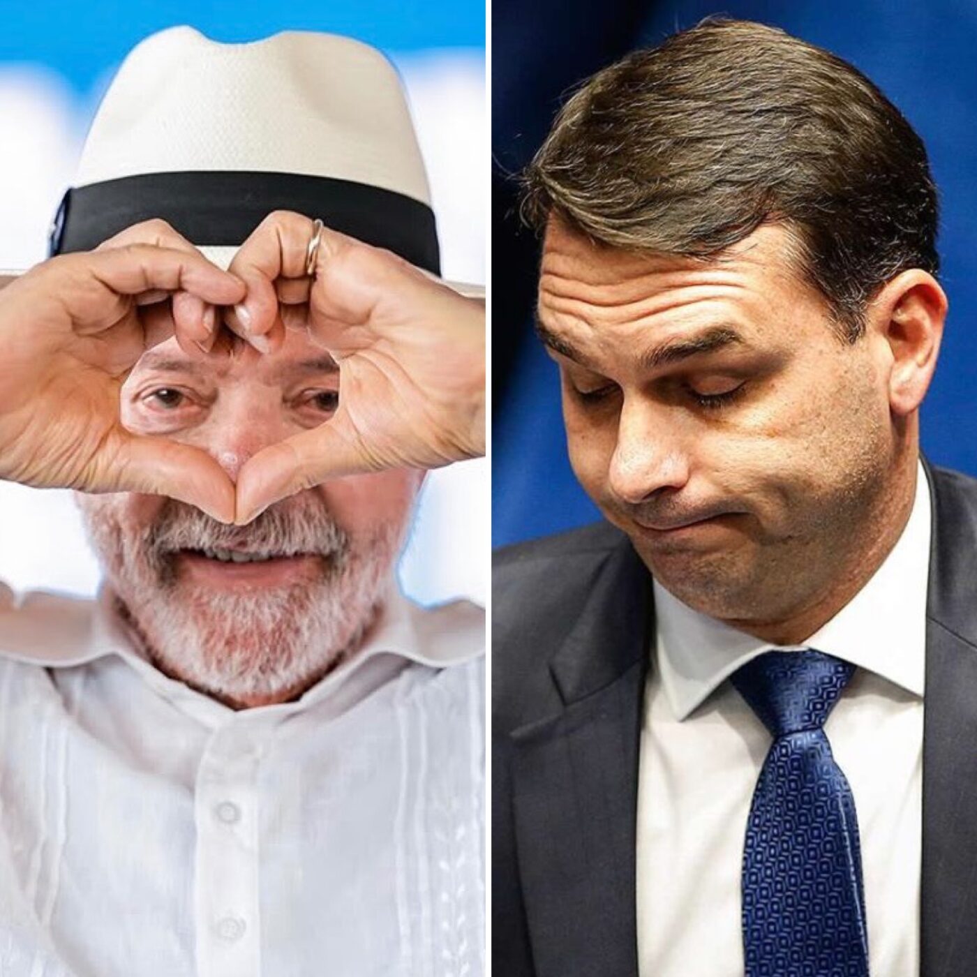 Lula lidera disputa contra Flávio Bolsonaro em novo cenário da Quaest; confira