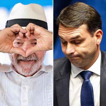 Lula lidera disputa contra Flávio Bolsonaro em novo cenário da Quaest; confira