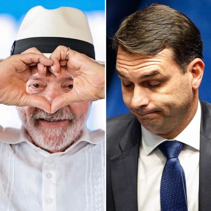 Lula lidera disputa contra Flávio Bolsonaro em novo cenário da Quaest; confira