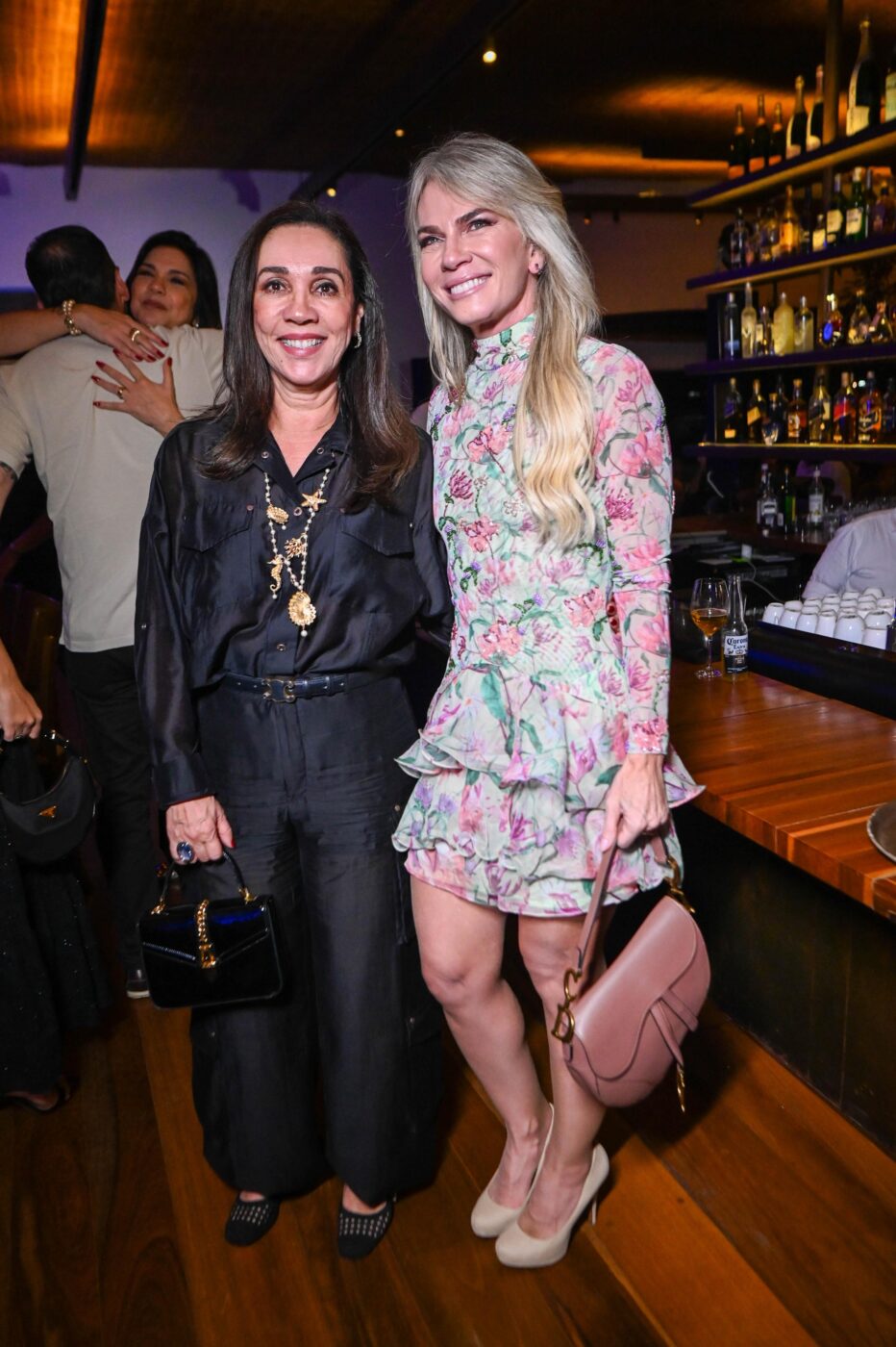 Lila Moraes e Patrícia Linhares 