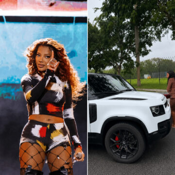 Ludmilla presenteia mãe com carro de luxo no aniversário de 50 anos: “Orgulho de ser sua filha”