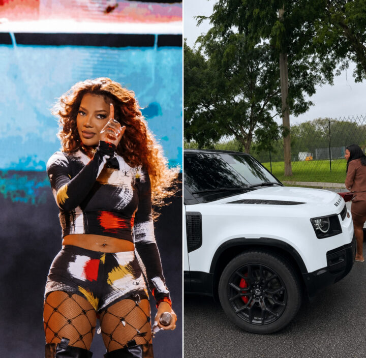 Ludmilla presenteia mãe com carro de luxo no aniversário de 50 anos: “Orgulho de ser sua filha”