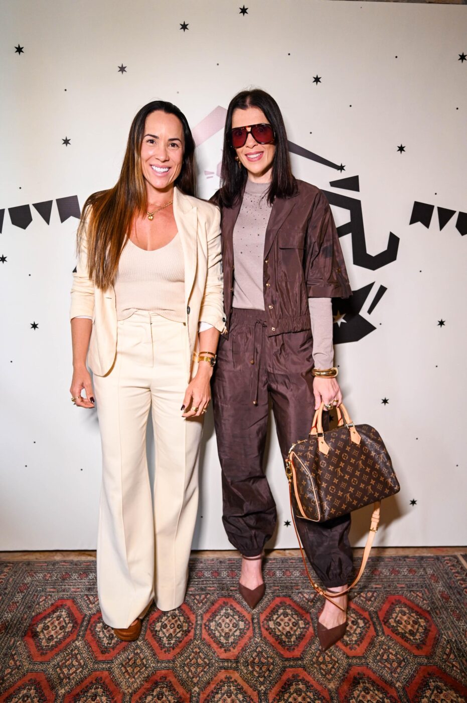 Myrthes Sgarioni e Gabriela Bandeira 