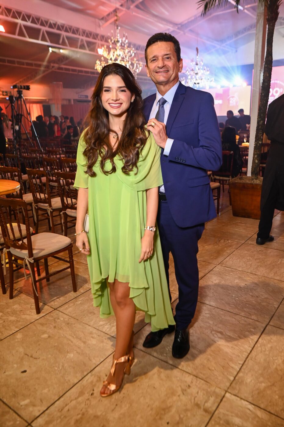 Marina Nogueira Reis e Marcelo Nogueira Reis