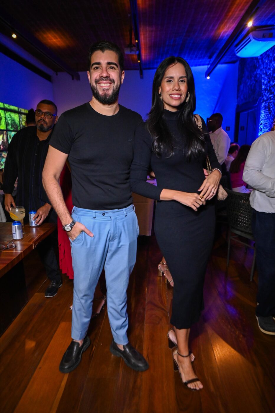 Rafael Moraes e Mariana Souza