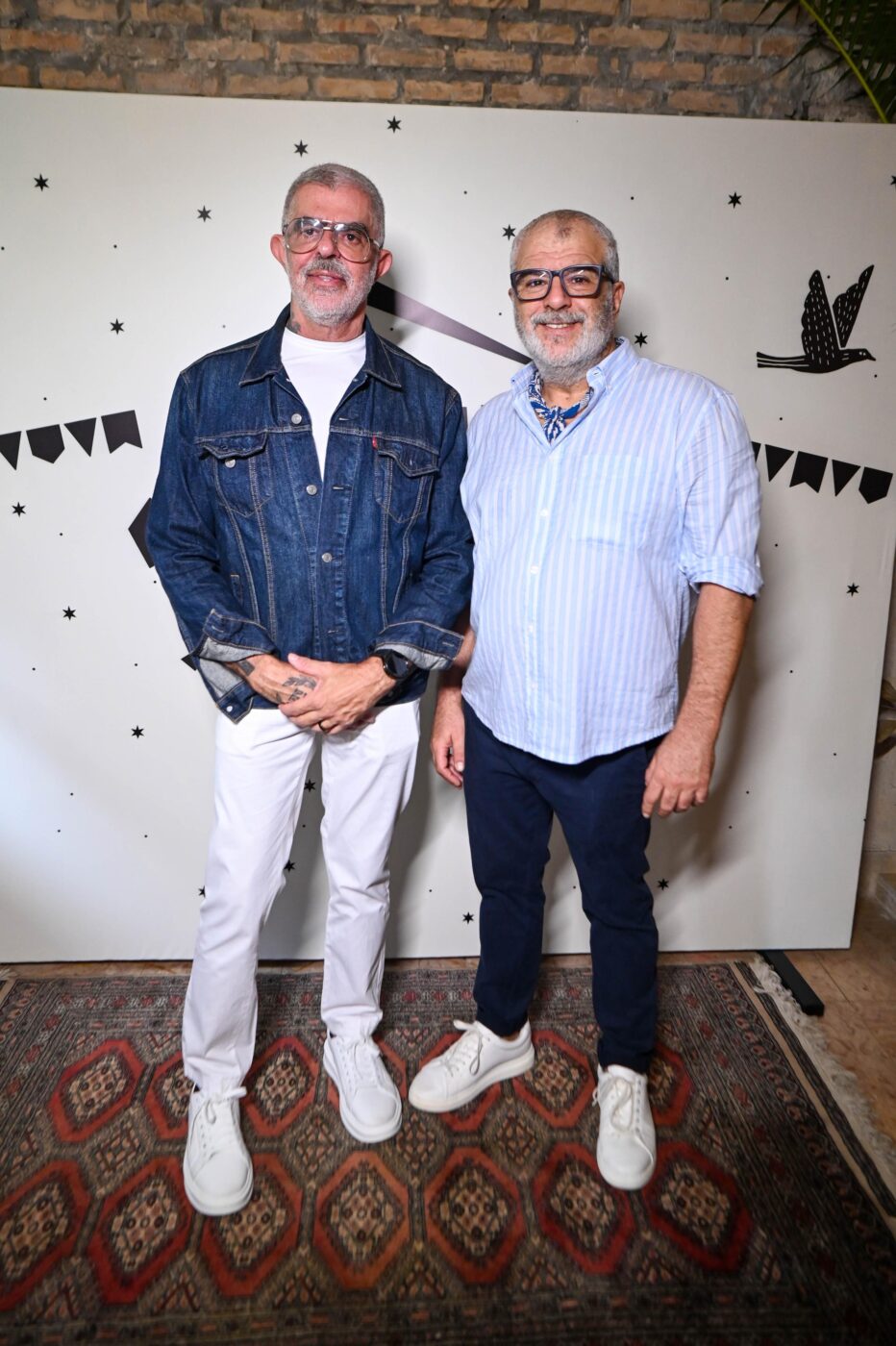 Almir Júnior e Marcelo Gomes 