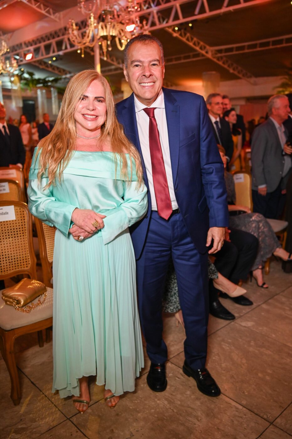 Marize Chastinet e Joaquim Neto