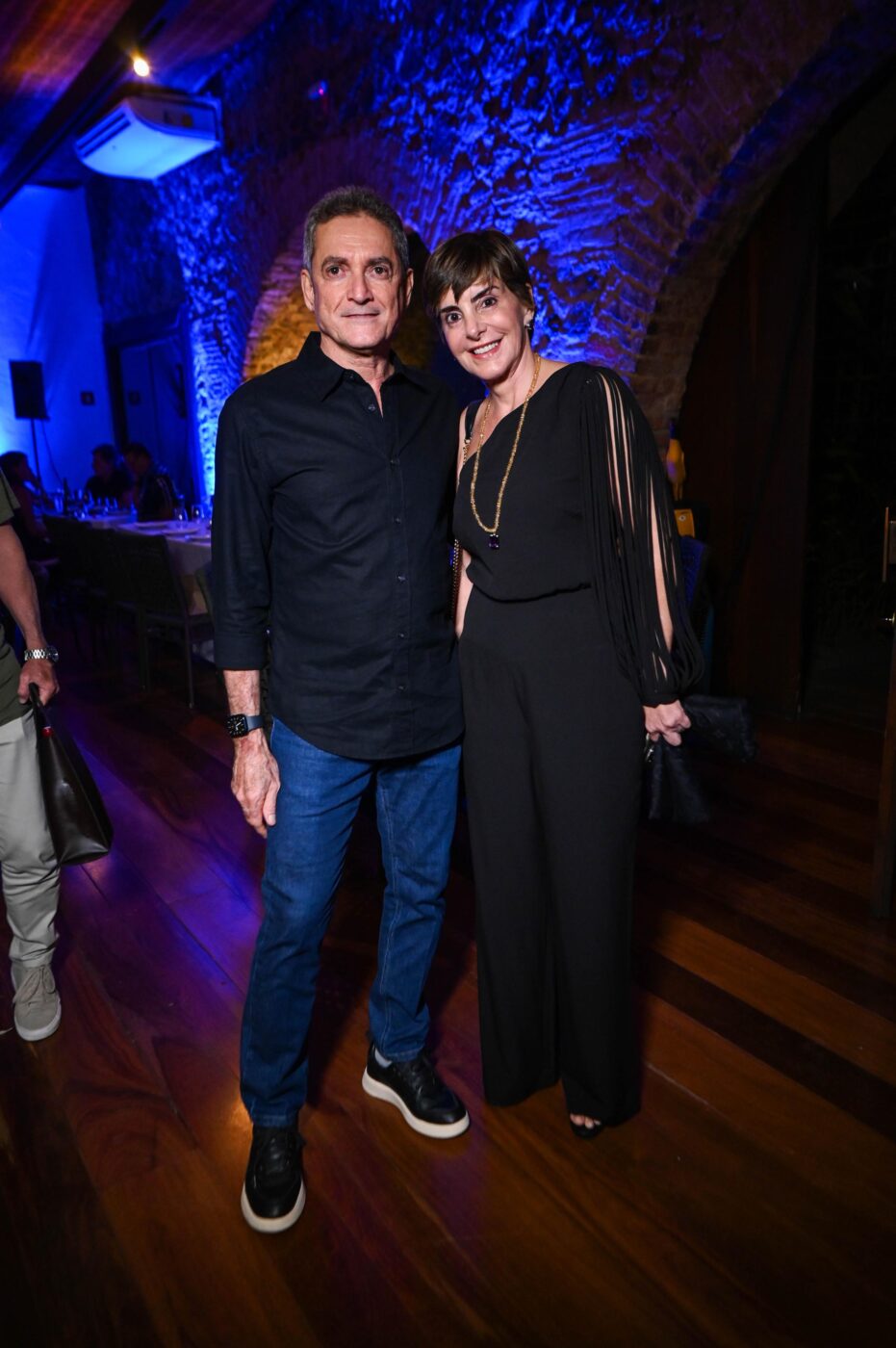 César Machado e Clarissa Mathias