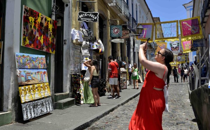 Salvador registra alta no turismo e amplia visitação a equipamentos culturais