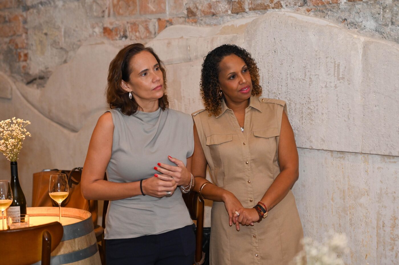 Thais Pradella e Cristiane Andrade 
