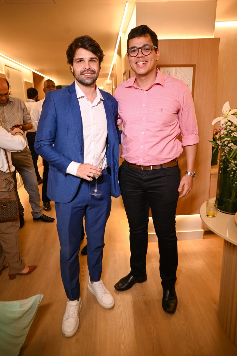 Henrique Vieira e Lucas Varjão