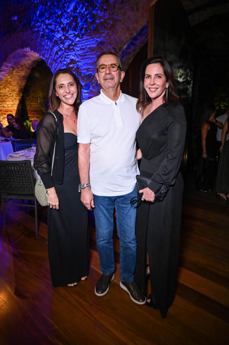 Ticiana Pedreira, Lula laranjeira e Karina Fernandes