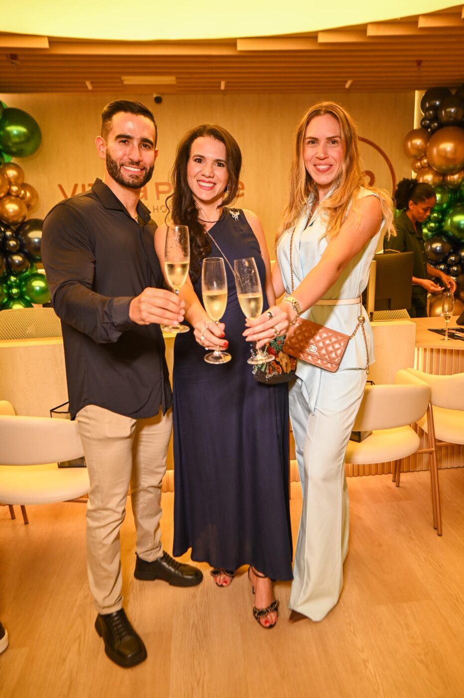 Tiago Gravatá , Arabi Xinguara e Jessica Requião
