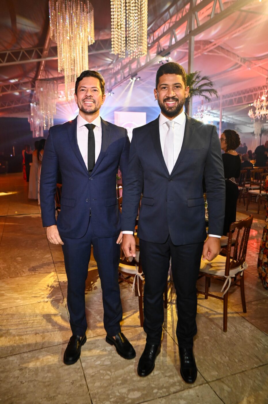 Pablo Ribeiro e Tiago Oliveira