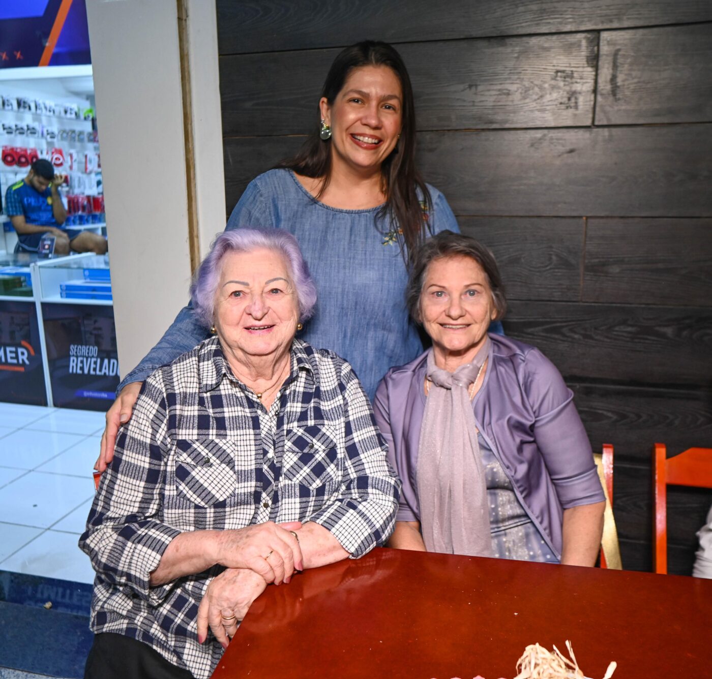Cristina Vailatti, Luciana Coelho e Sílvia Lima Ferreira