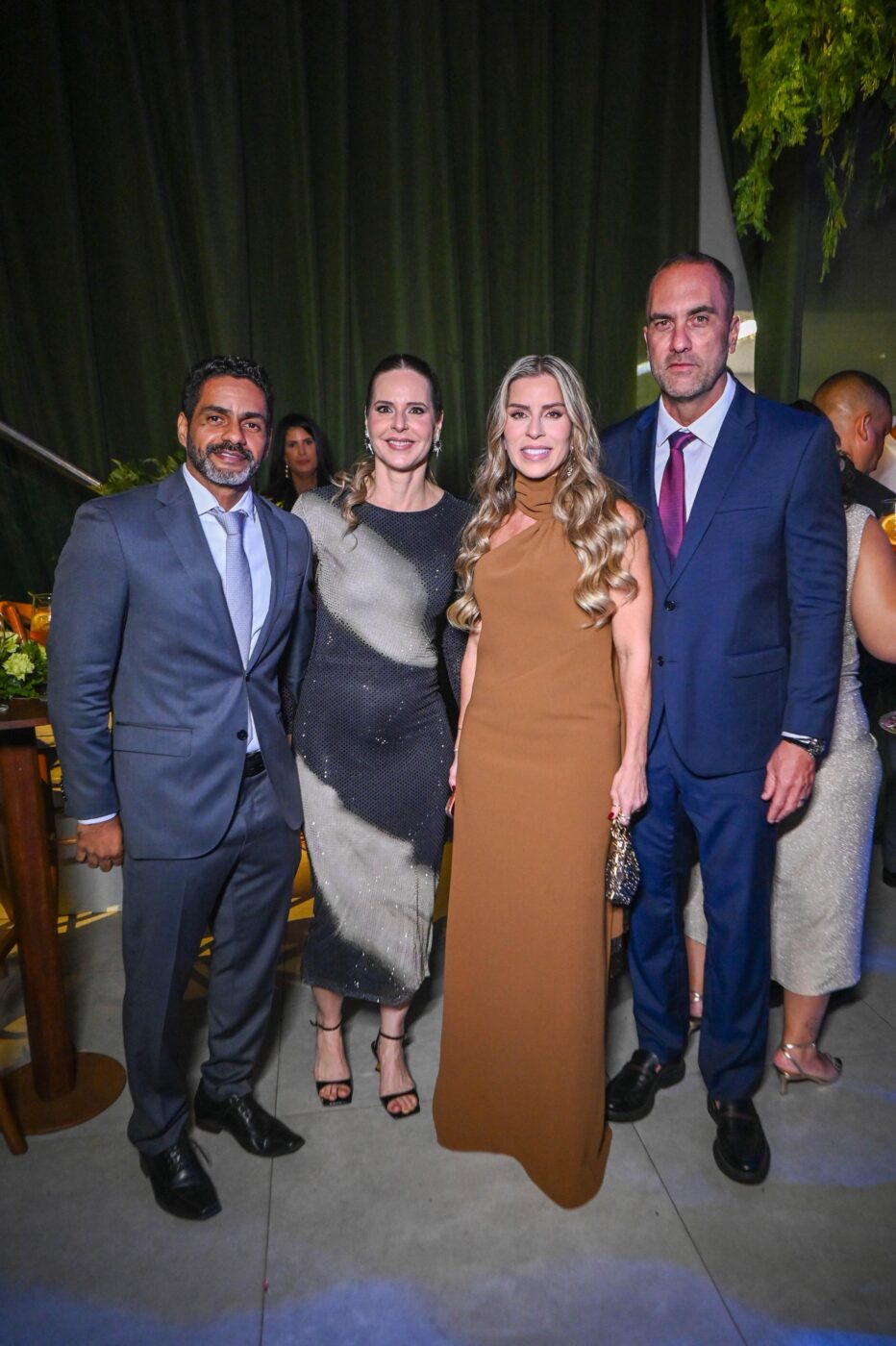 Zenon Bittencourt, Eliza Requião, Dani e Guto Ulm