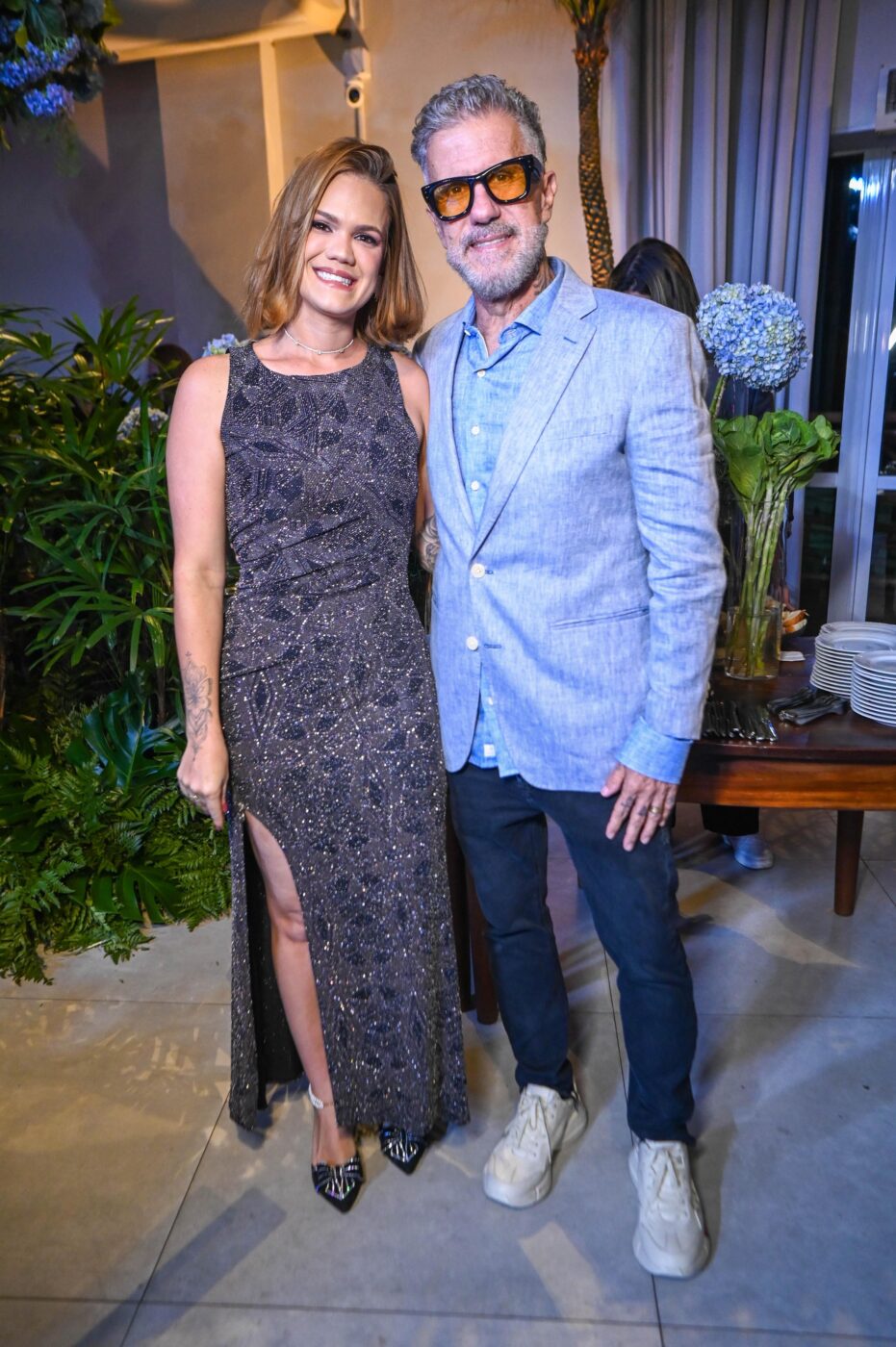 Sofi Figares e Tuca Fernandes