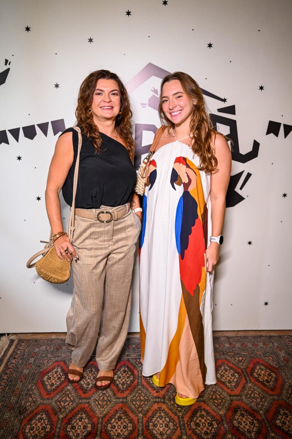 Marileide e Júlia Cintra 