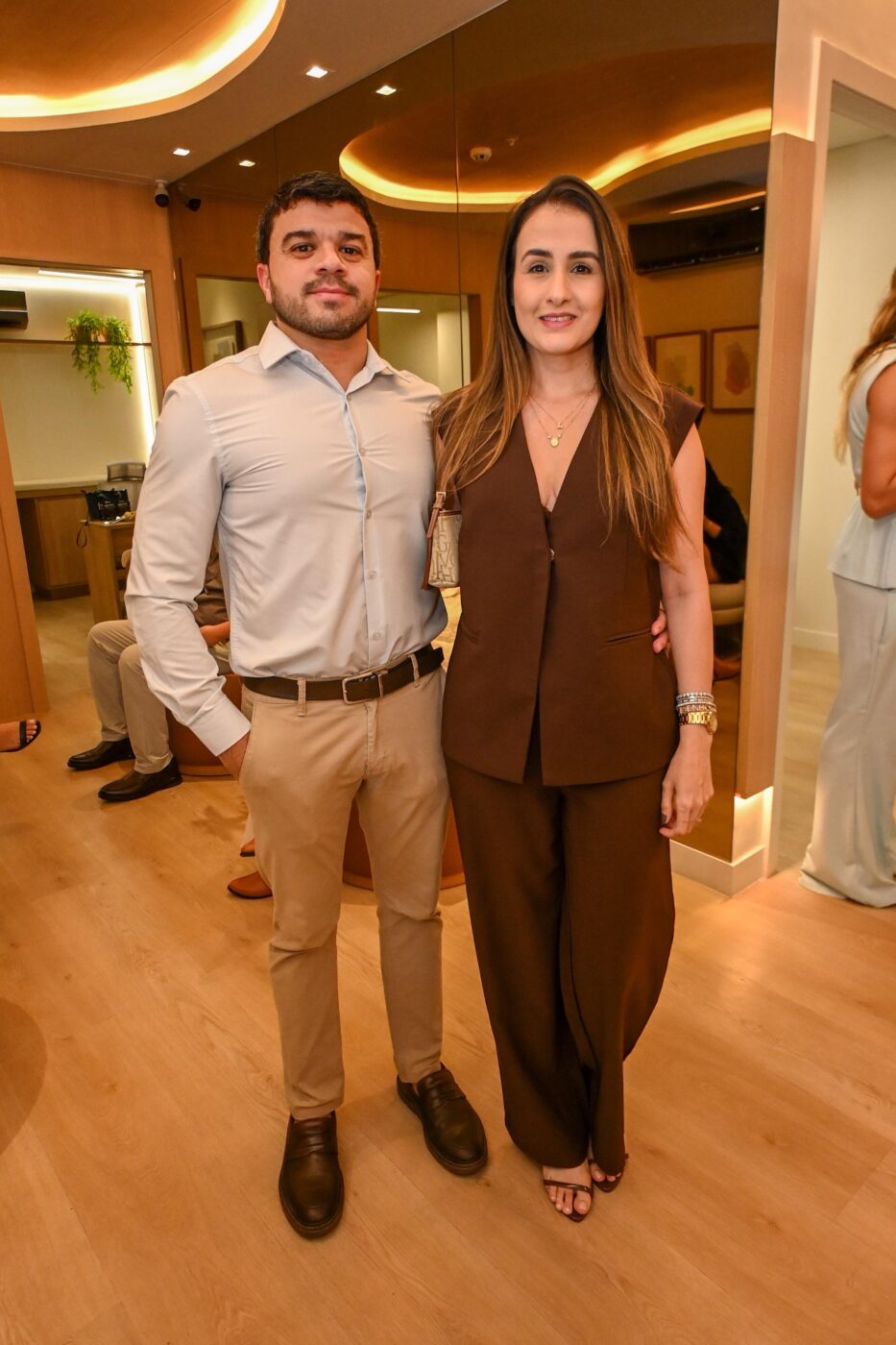 Renan Lessa e Larissa Brito