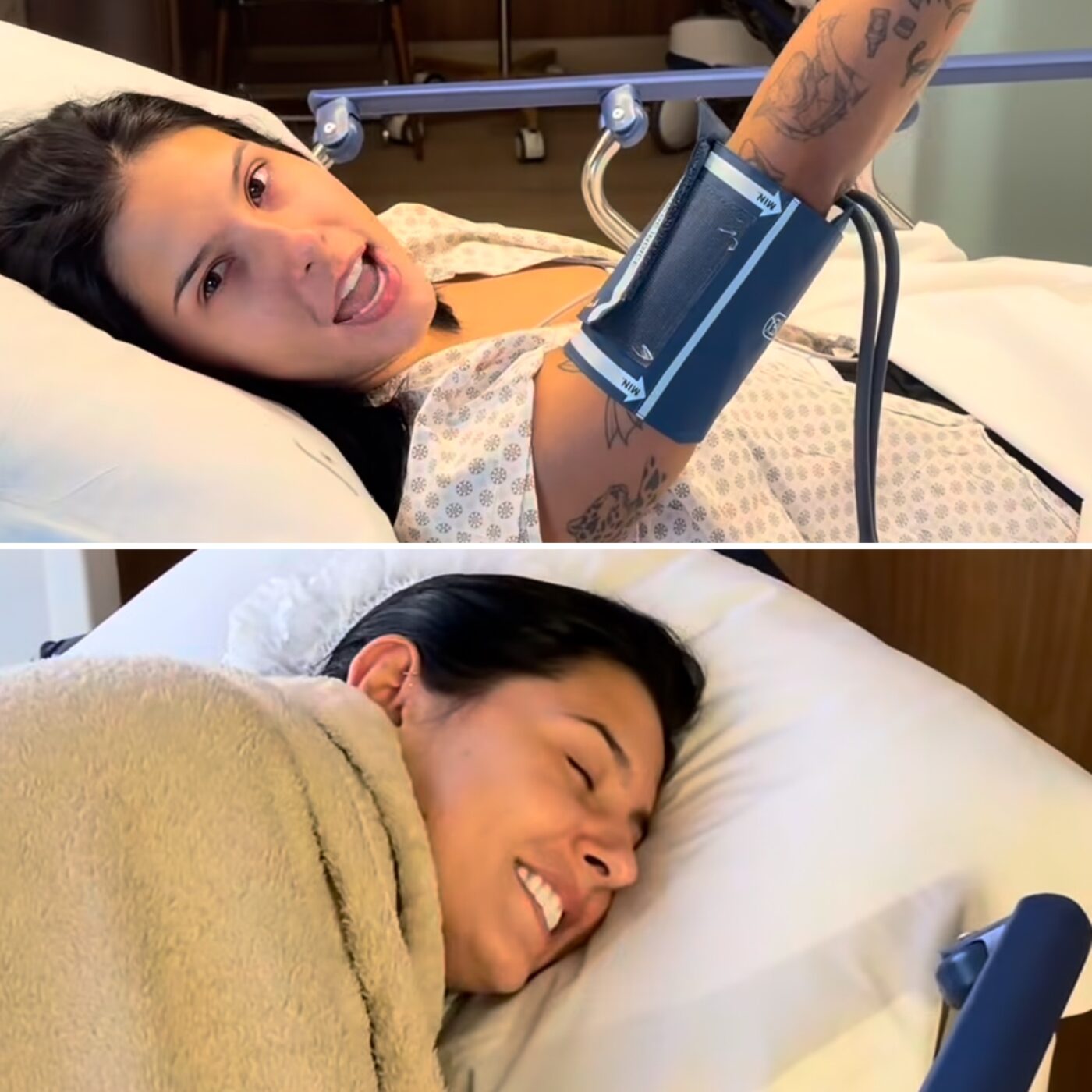 Ana Castela diverte web com bastidores de exame médico: ‘Que saudade dele’