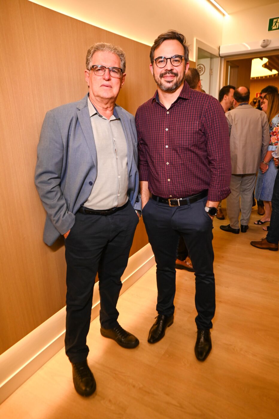 Aurino Gusmão e Samner Victor