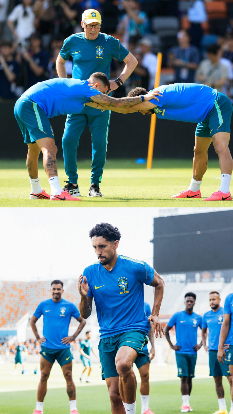 Brasil inicia preparação para próxima fase da Copa do Mundo; Paquetá preocupa