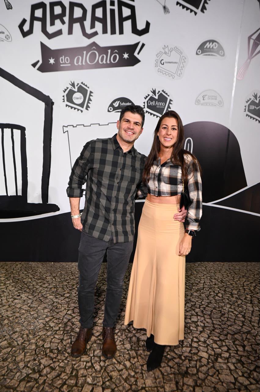Kadu Malheiros e Maria Paula Fontoura