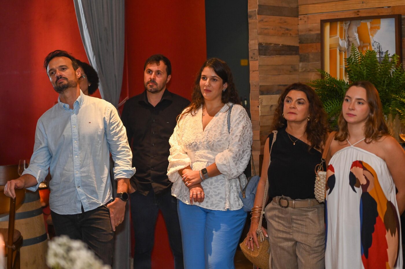 Marcelo Netto, Tassiana Ribeiro, Marileide e Júlia Cintra

