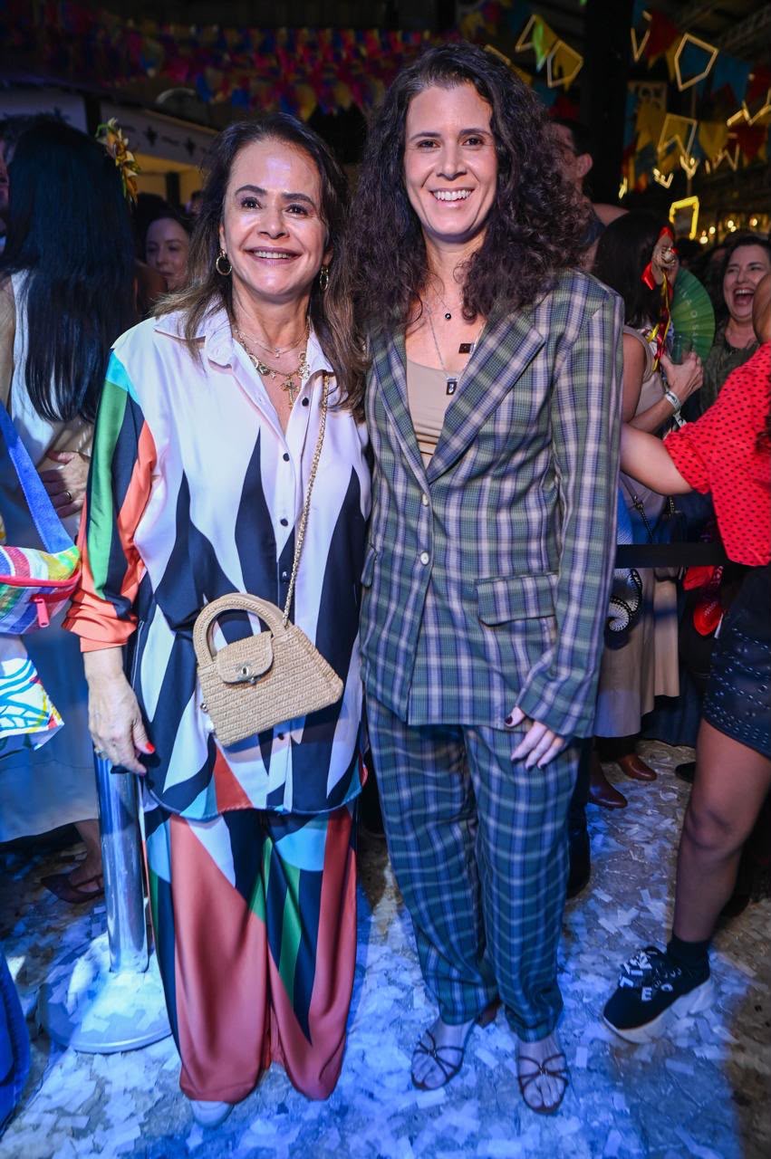 Magali Santana e Tatiana Alves