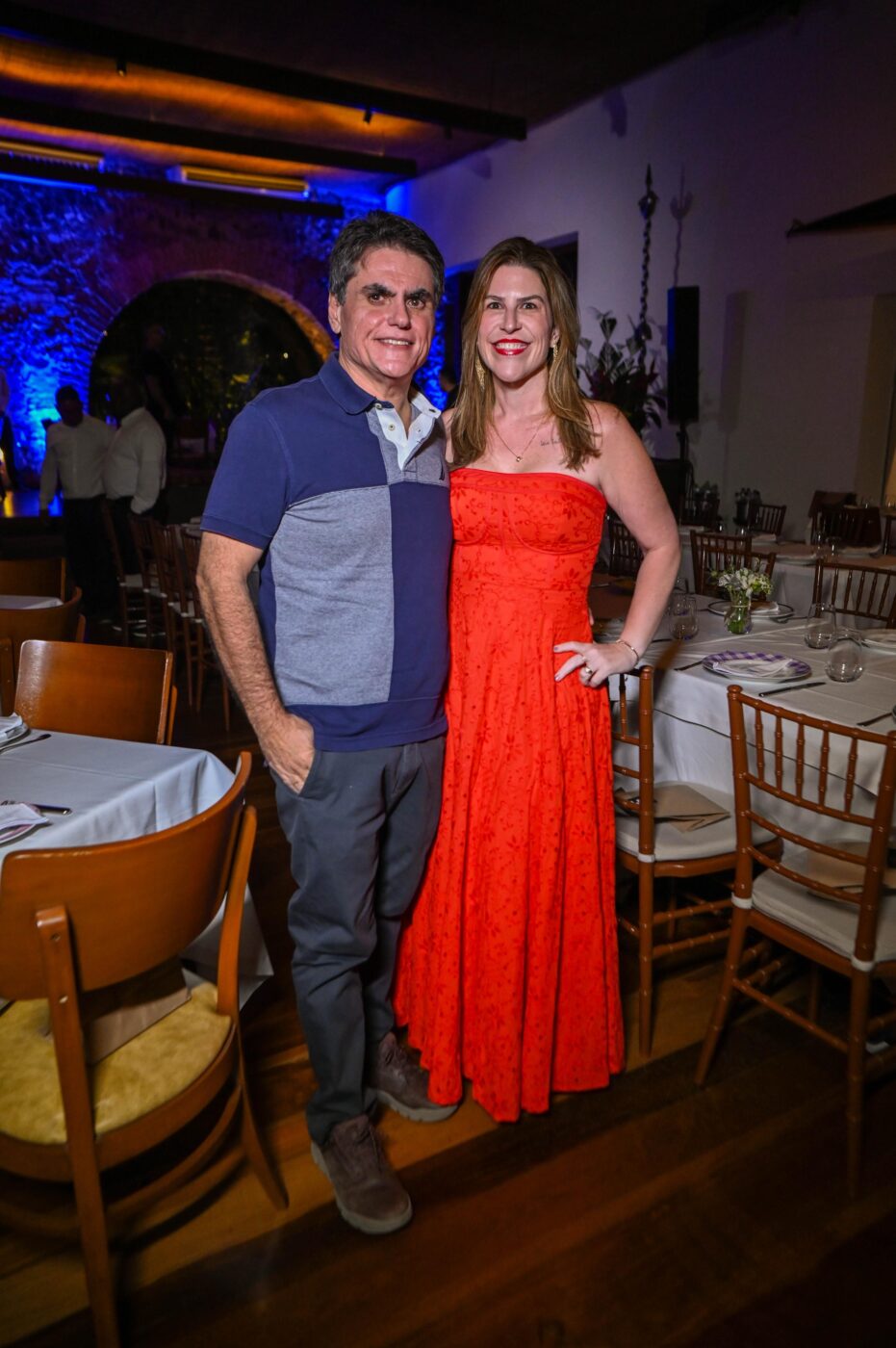 Miguel Fahiel e Fernanda Tourinho