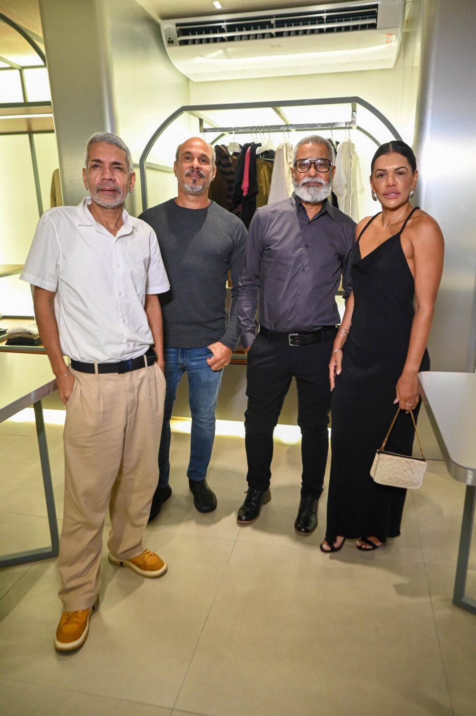 Nei Bahia, Júlio Oliva, Roberto Sergio K e Márcia Batistian