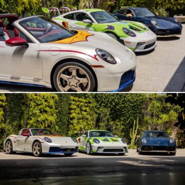 Porsche cria carros inspirados em ‘Toy Story’; veja