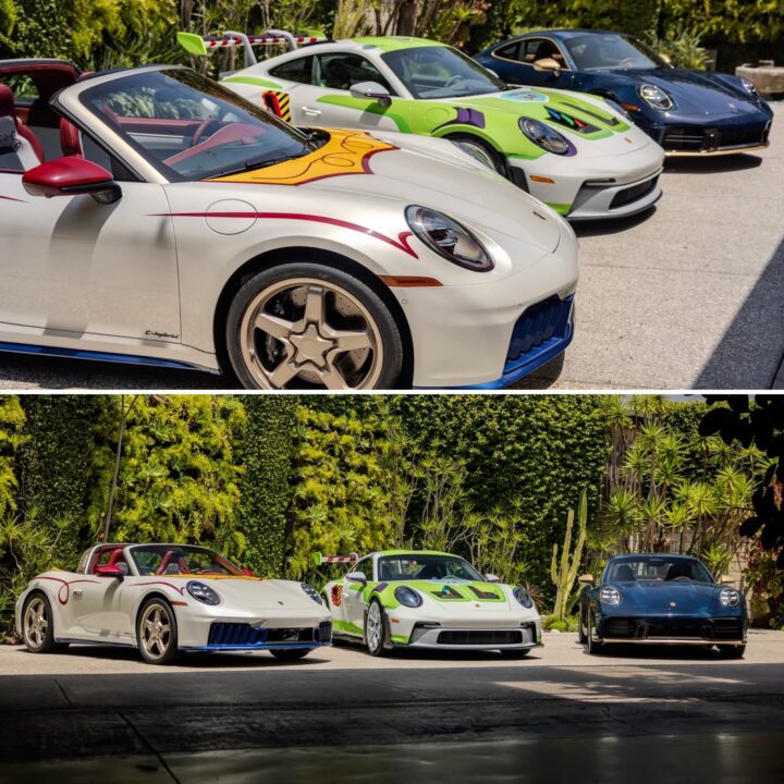 Porsche cria carros inspirados em ‘Toy Story’; veja