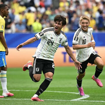 Japão abre o placar e pode eliminar o Brasil da Copa do Mundo