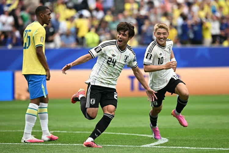 Japão abre o placar e pode eliminar o Brasil da Copa do Mundo