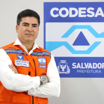 Diretor da Defesa Civil de Salvador participa de congresso internacional sobre resiliência climática