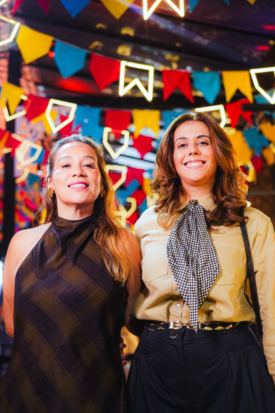 Mariana Ferraz e Larissa Vasconcelos