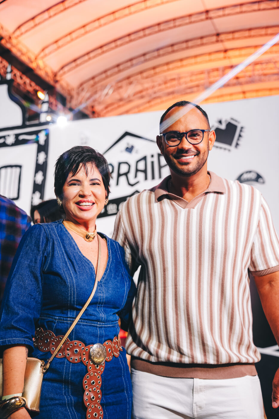 Adriana Oliveira e Vanderson Nascimento